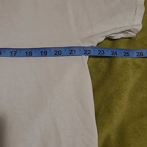 Gildan Unisex White Short Sleeve Tshirt Blue Martin County Coastal Florida XL - Picture 4 of 9